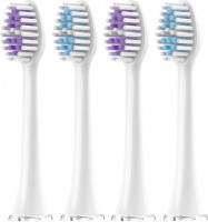 Photos - Toothbrush Head Seysso Carbon Daily 4 pcs 