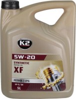 Engine Oil K2 Motor Oil 5W-20 XF 5 L