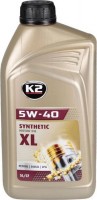 Photos - Engine Oil K2 Motor Oil 5W-40 XL 1 L