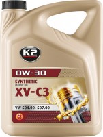 Photos - Engine Oil K2 Motor Oil 0W-30 XV-C3 5 L