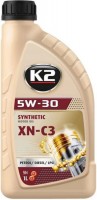 Photos - Engine Oil K2 Motor Oil 5W-30 XV-C3 1 L