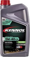 Photos - Engine Oil Kennol Ecology C3 5W-40 1 L