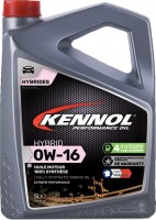 Photos - Engine Oil Kennol Hybrid 0W-16 5L 5 L