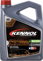 Photos - Engine Oil Kennol Revolution RBSO-2AE 0W-20 5L 5 L