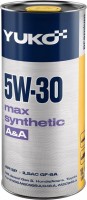 Photos - Engine Oil YUKO Max Synthetic A&A 5W-30 1 L