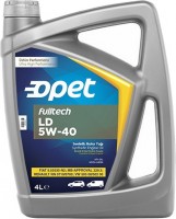 Photos - Engine Oil Opet Fulltech LD 5W-40 4 L