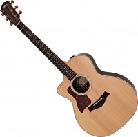 Acoustic Guitar Taylor 214ce DLX LH 