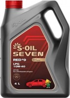 Photos - Engine Oil S-Oil Seven Red #9 LPG 10W-40 4L 4 L