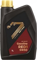 Photos - Engine Oil S-Oil Seven Red1 5W-50 1L 1 L