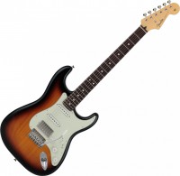 Guitar Fender Made in Japan Hybrid II Stratocaster HSS 