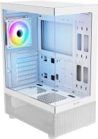 Computer Case Logic Look ARGB white