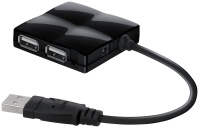 Card Reader / USB Hub Belkin USB 2.0 4-Port Travel Hub 