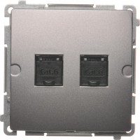 Photos - Socket Simon Basic BM62.01/21 gray