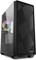 Computer Case Sharkoon VS8 RGB black