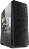Computer Case Sharkoon VS9 RGB black