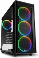 Computer Case Sharkoon TG4M RGB black