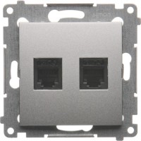 Photos - Socket Simon 54 Series DT2.01/43 silver