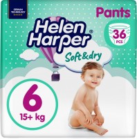 Photos - Nappies Helen Harper Soft and Dry Pants 6 / 36 pcs 