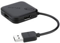 Card Reader / USB Hub Belkin 4-Port Ultra Mini Hub 