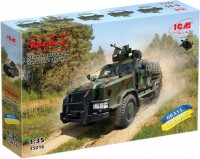 Model Building Kit ICM Kozak-2 State Border Guard Service of Ukraine (1:35) 