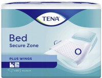 Nappies Tena Bed Secure Zone Plus Wings 80x180 / 20 pcs 