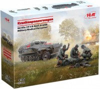 Photos - Model Building Kit ICM Krankenpanzerwagen (1:35) 