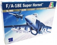 Model Building Kit ITALERI F/A-18E Super Hornet (1:72) 