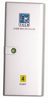 Photos - Card Reader / USB Hub A4Tech HUB-54 