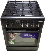 Photos - Cooker LIBERTY PWE 6102 BL-F black