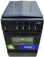 Photos - Cooker LIBERTY PWG 6101 BL-F black