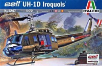 Photos - Model Building Kit ITALERI UH-1D Slick (1:72) 