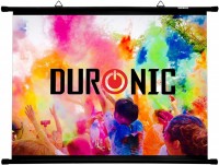 Projector Screen Duronic Wall or Ceiling Mountable 81x61 