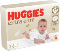 Photos - Nappies Huggies Extra Care 3 / 72 pcs 