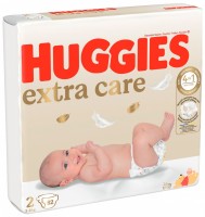 Photos - Nappies Huggies Extra Care 2 / 82 pcs 