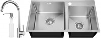 Photos - Kitchen Sink MIXXUS SET-7843D 220/1.0 MX0583 780x430