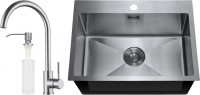 Photos - Kitchen Sink MIXXUS SET-6045 200/1.0 MX0584 600x450