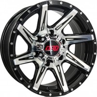 Photos - Wheel GT 856 (7x15/6x139,7 ET10 DIA106,1)