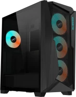Computer Case Gigabyte C301 GLASS V2 black