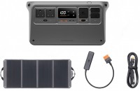 Photos - Portable Power Station DJI Power 1000 + Zignes 100W Solar Panel 