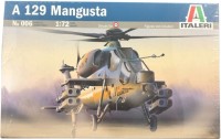 Photos - Model Building Kit ITALERI A-129 Mangusta (1:72) 