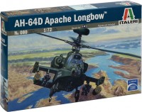 Photos - Model Building Kit ITALERI AH-64D Apache Longbow (1:72) 