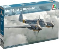 Model Building Kit ITALERI Me-410 A-1 Hornisse (1:72) 