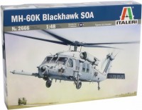 Model Building Kit ITALERI MH-60K Blackhawk SOA (1:48) 