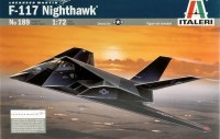 Photos - Model Building Kit ITALERI F-117A Nighthawk (1:72) 