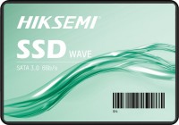 Photos - SSD HIKSEMI Wave (S) HS-SSD-WAVE(S) 480G 480 GB