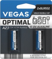 Photos - Battery Vegas Optimal 2xA23 