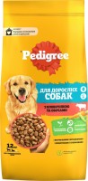 Photos - Dog Food Pedigree Adult Medium/Large Breed Beef 