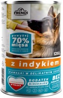 Photos - Dog Food Frendi Adult All Breeds Turkey Canned 1.25 kg 1