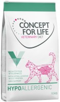 Cat Food Concept for Life Veterinary Diet Hypoallergenic Insect  10 kg