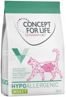 Cat Food Concept for Life Veterinary Diet Hypoallergenic Insect  350 g
